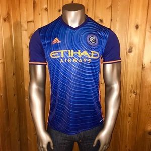 NWT! Adidas MLS New York City FC Soccer Jersey